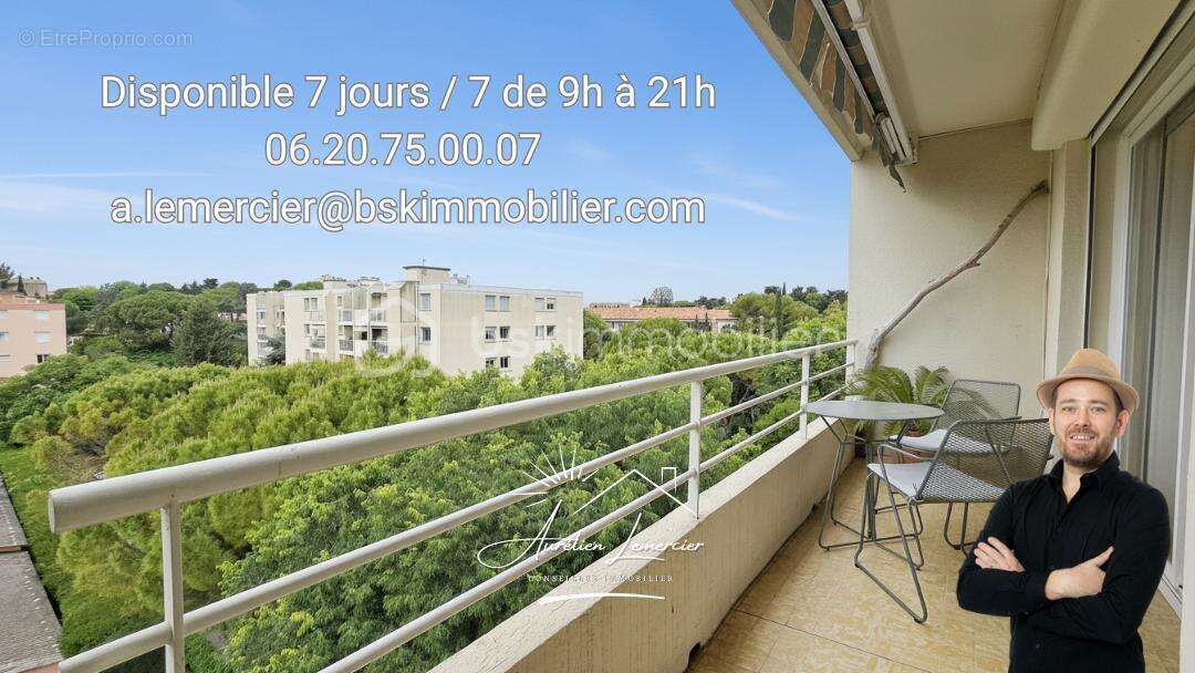 MONTPELLIER – Superbe T2 rénové avec terrasse et vue dégagée, à 5 minutes du centre-ville - photo 9
