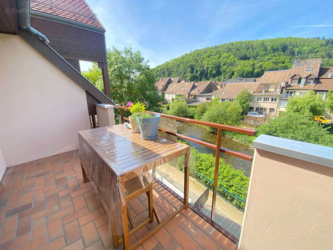 Appartement duplex Thann 5 pièce(s) 110.05 m² avec terrasse - garage et cave - photo 11
