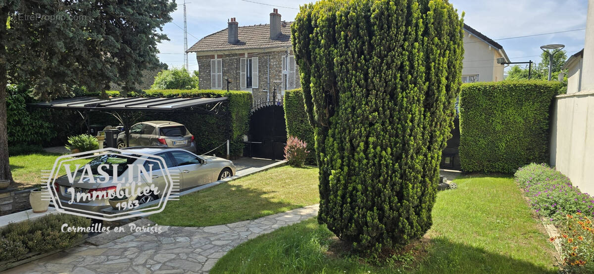 Maison à CORMEILLES-EN-PARISIS