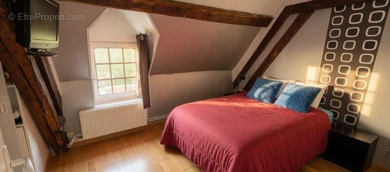 Un véritable havre de paix aux portes du Vexin – Corps de ferme avec fort potentiel   Maison 9 pièces – 6 chambres – 230 m² - photo 6