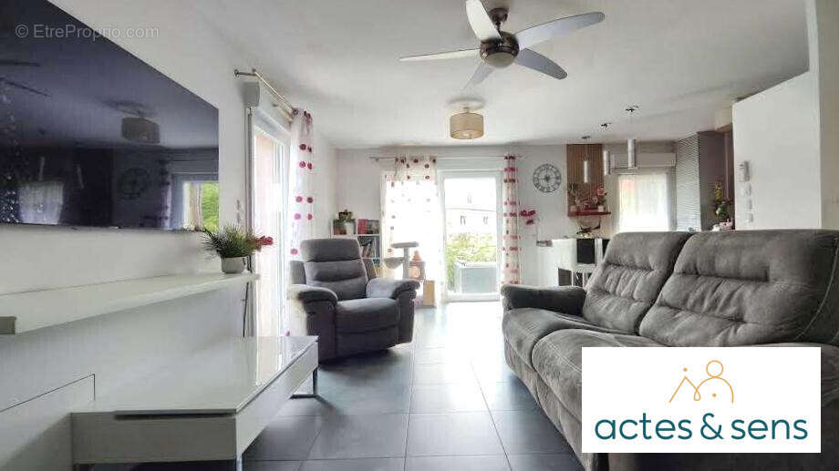 Appartement à MONTMELIAN