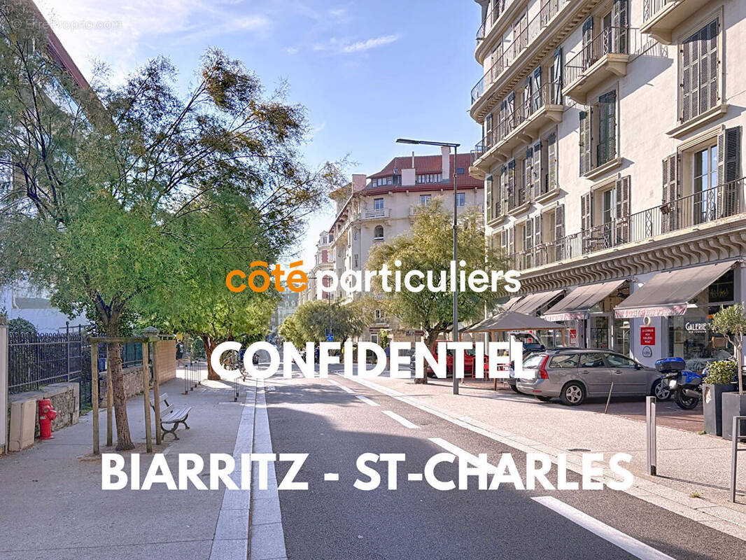 Appartement à BIARRITZ