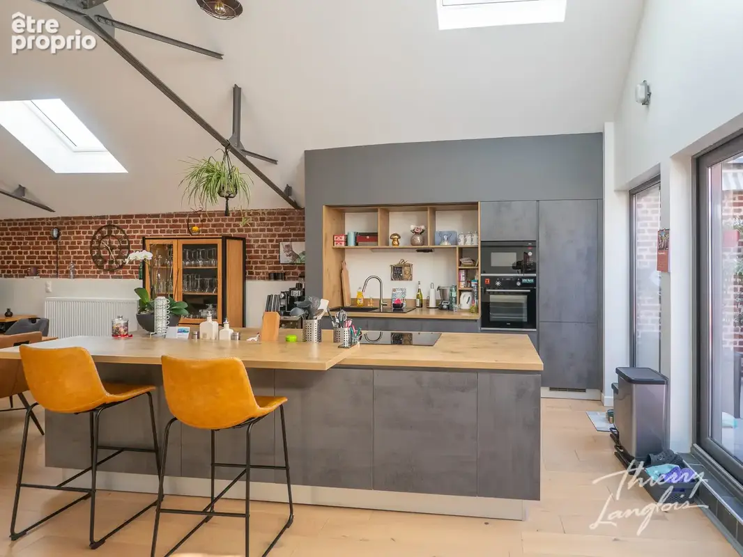Coup de coeur - loft rénové a deux pas de cysoing - photo 5