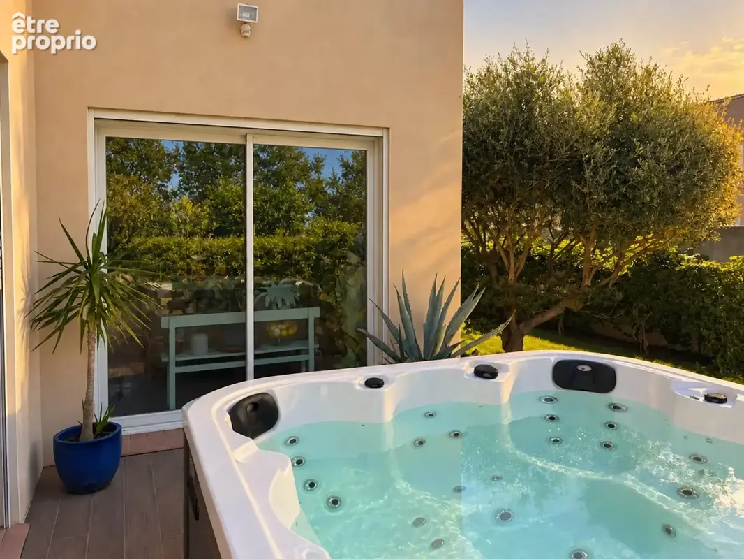 Villa d'architecte de plain-pied avec jardin méditerranéen - photo 20