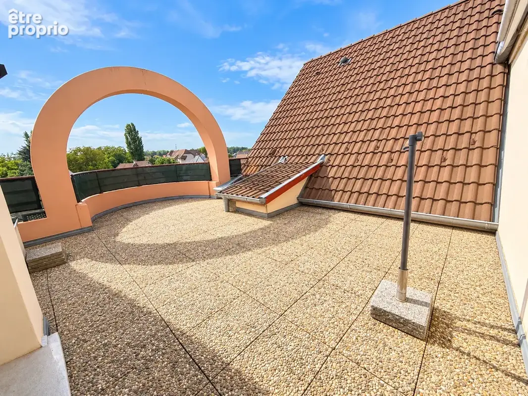 Appartement à WOLFISHEIM