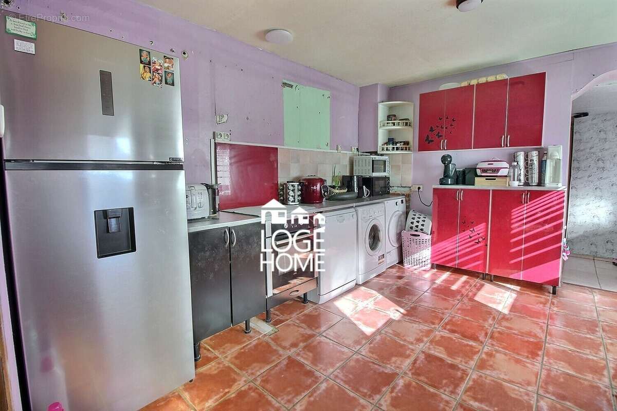 Cuisine - Maison à COURCELLES-LES-LENS