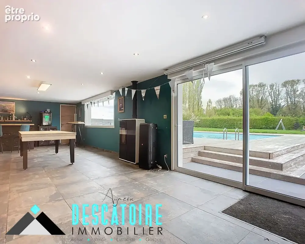 Maison individuelle en campagne bâtie sur une parcelle de + de 3 000m2 - photo 6