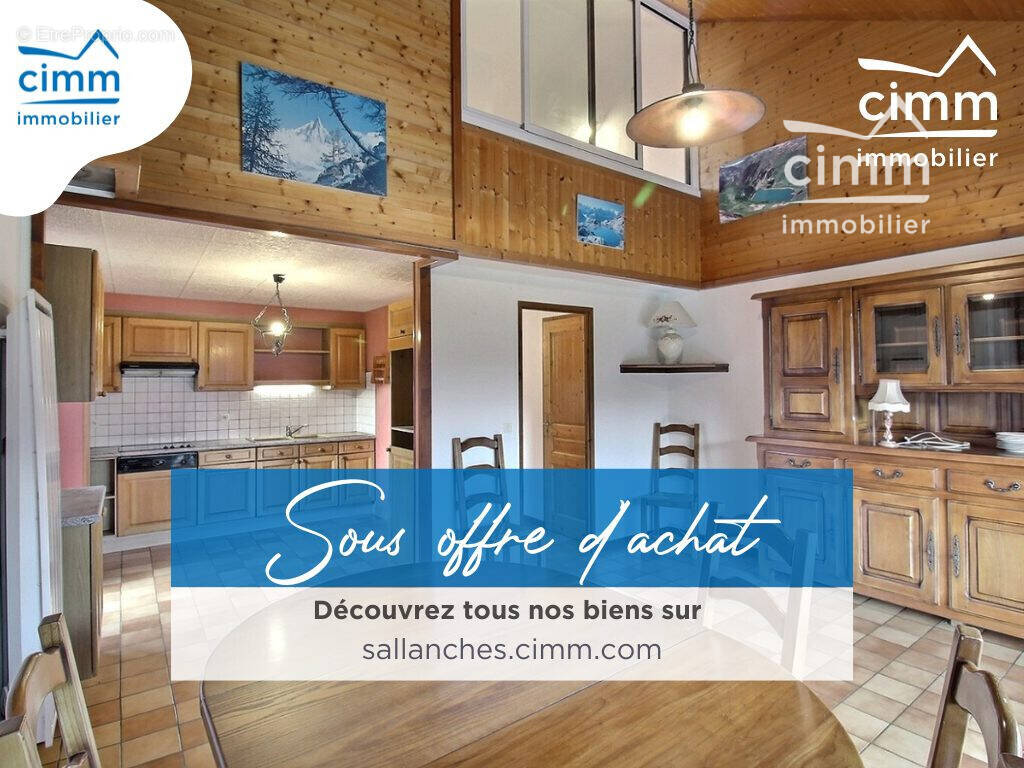 Maison à SALLANCHES