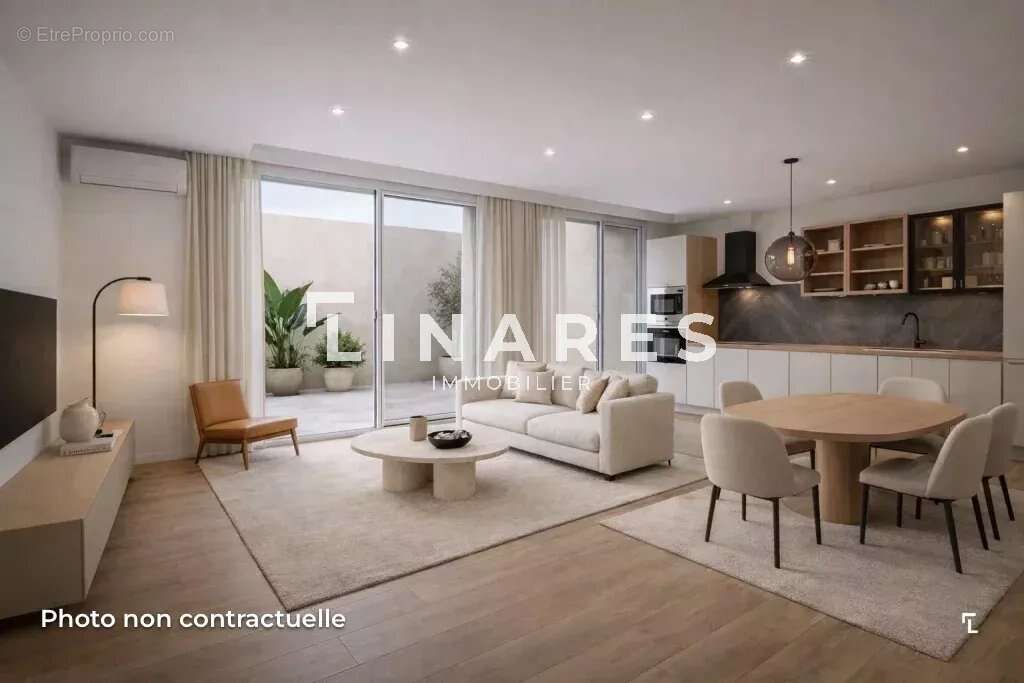 Appartement à MARSEILLE-12E