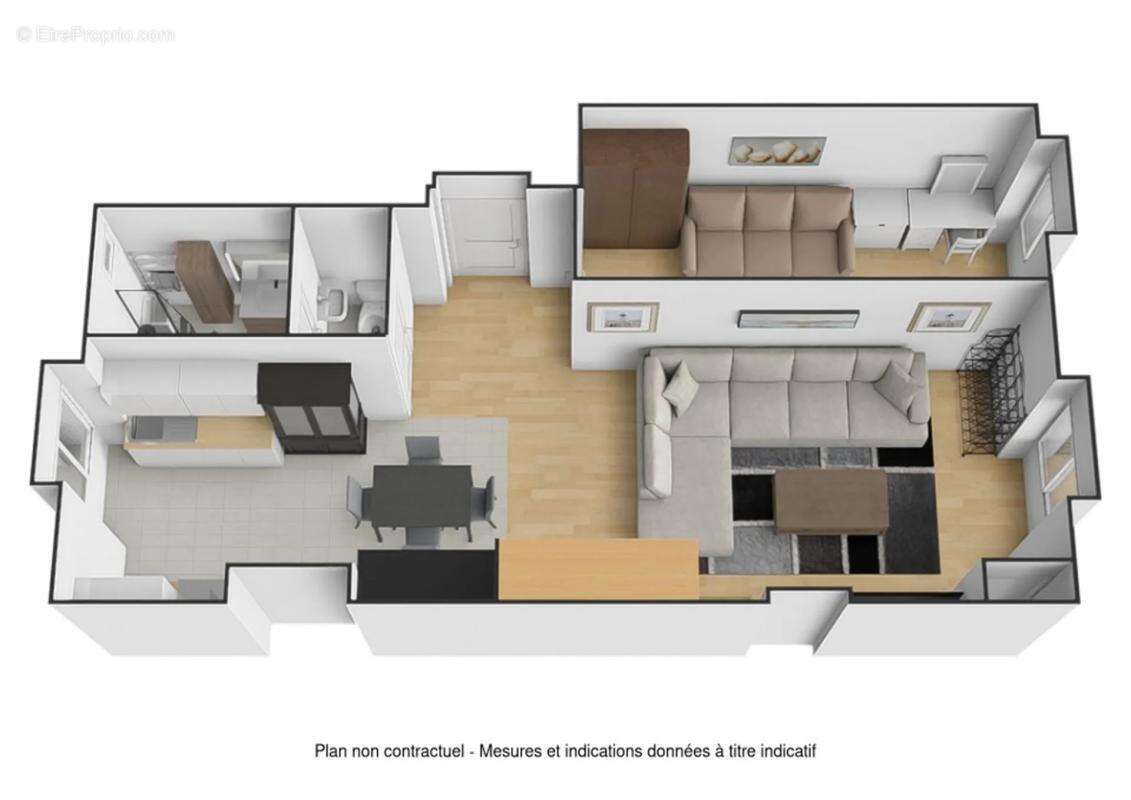 Appartement à LYON-7E