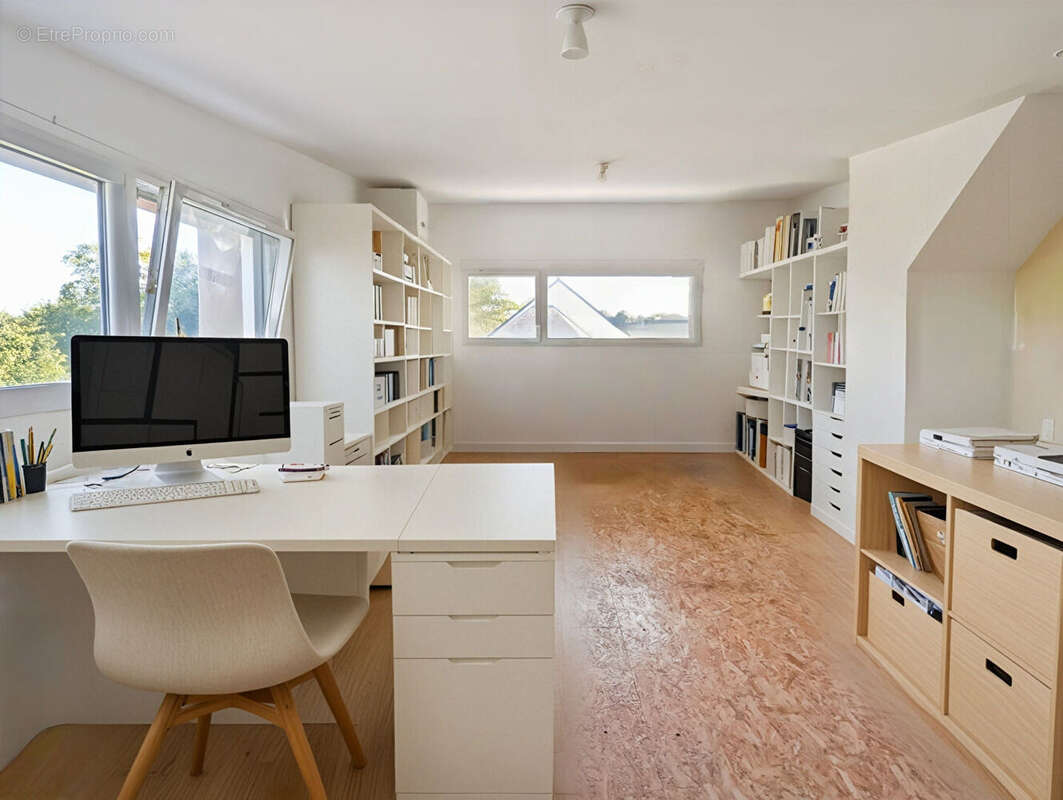 Maison 154m² - Ercé-près-Liffré - 5 Chambres - Terrain 540m² - photo 18