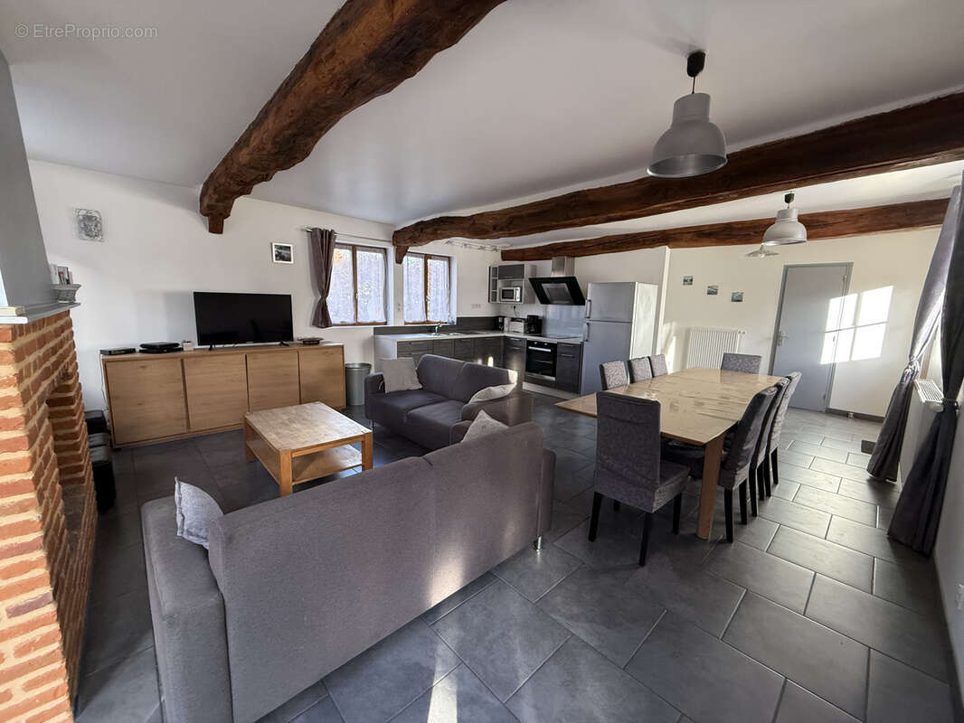 Maison à VEULES-LES-ROSES