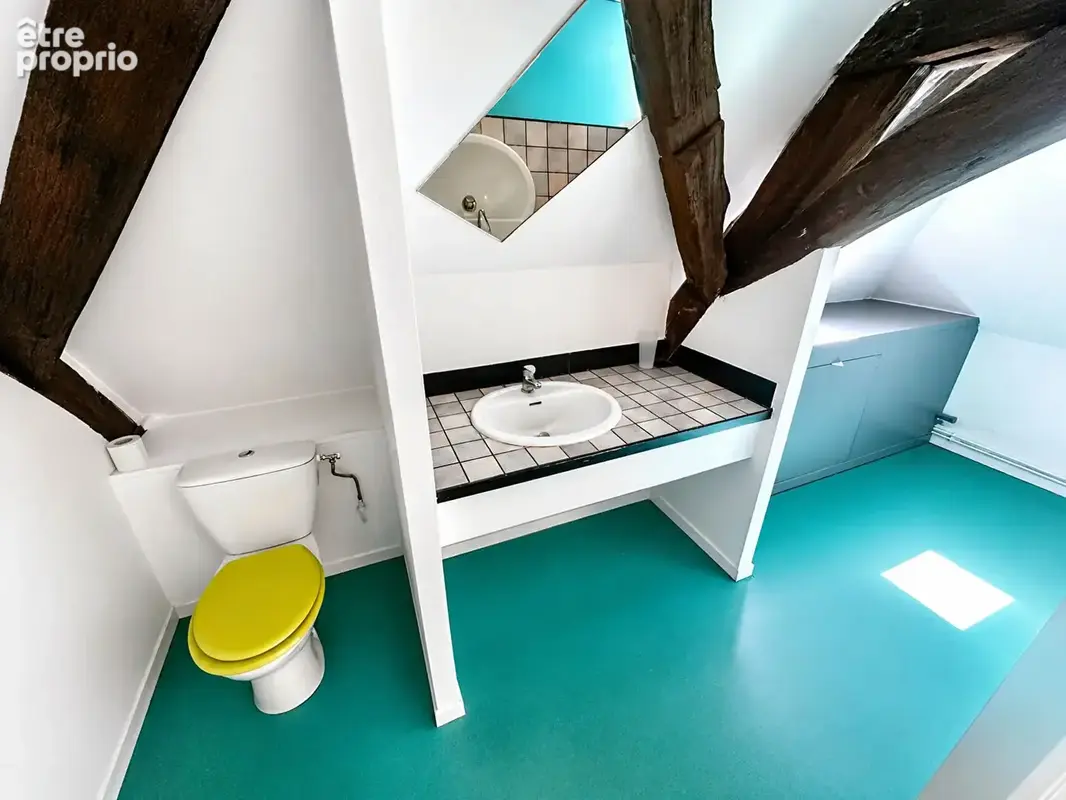 Appartement 3 pièces, avec terrasse et parking au sein d'un hôtel particulier - photo 16