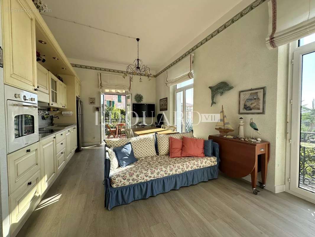 Appartement à MENTON