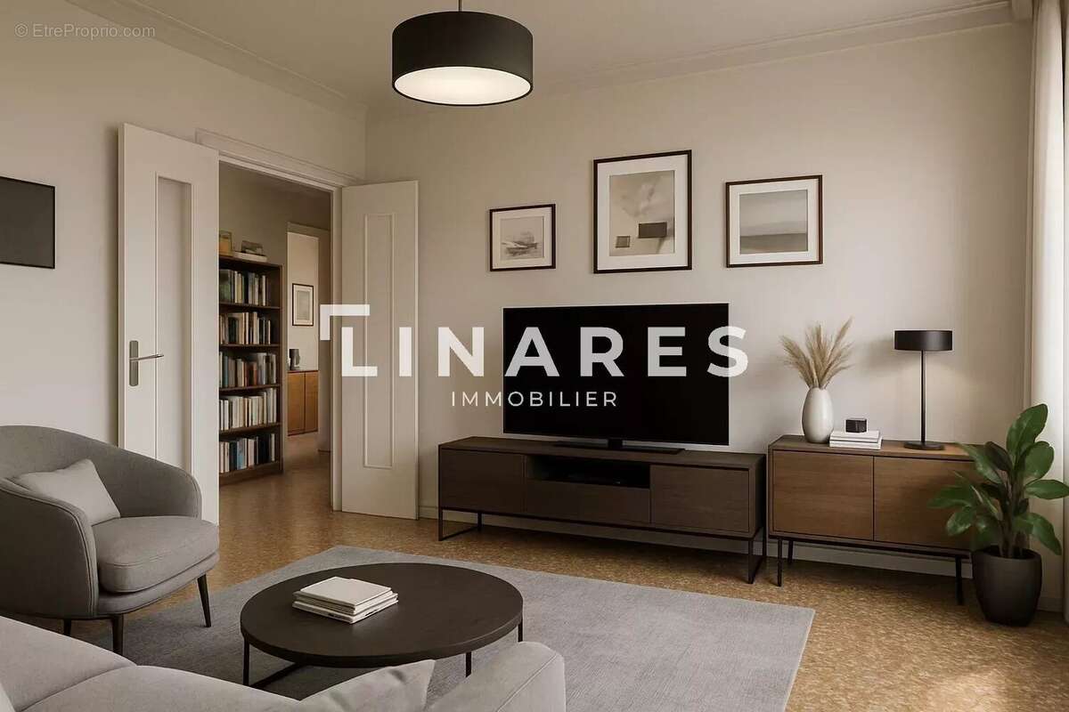 Appartement à MARSEILLE-5E