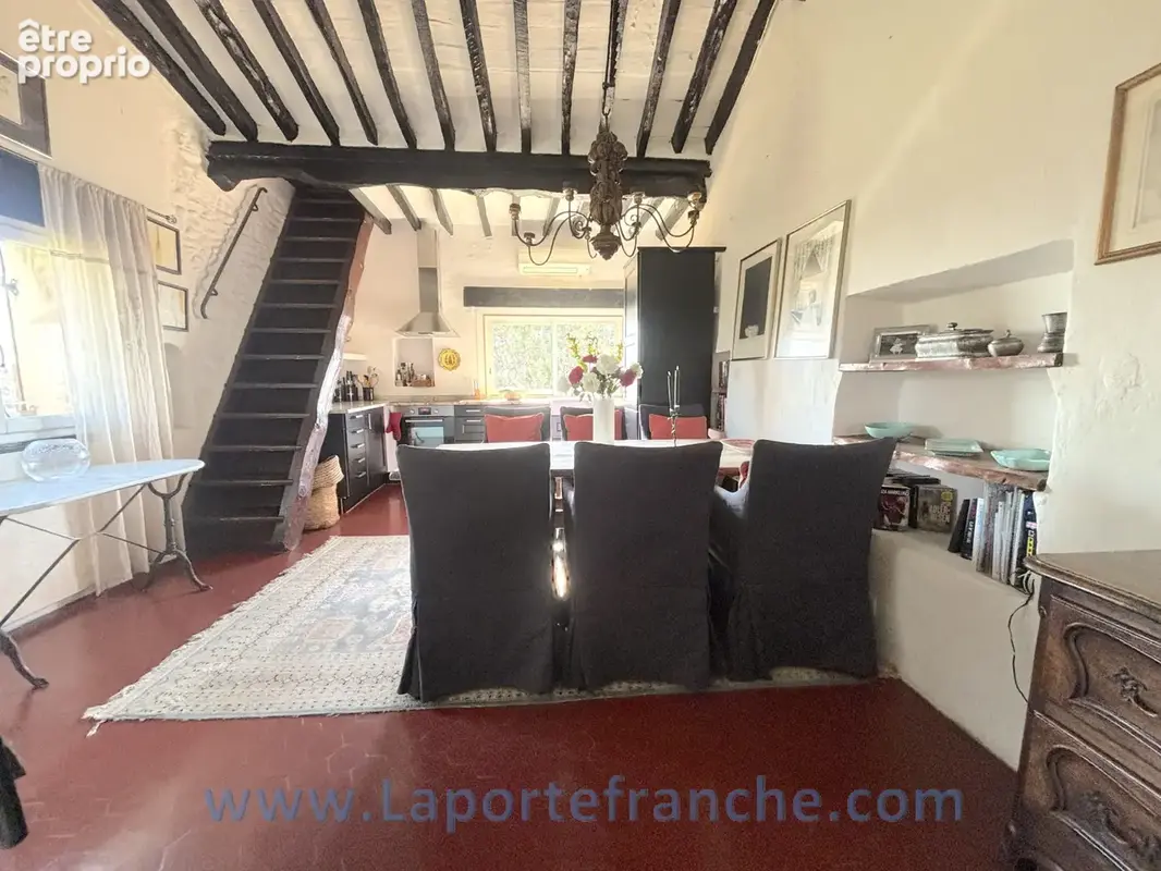 Haut-de-cagnes — maison de charme 2 chambres, terrasses avec vues mer panoramiques - photo 2