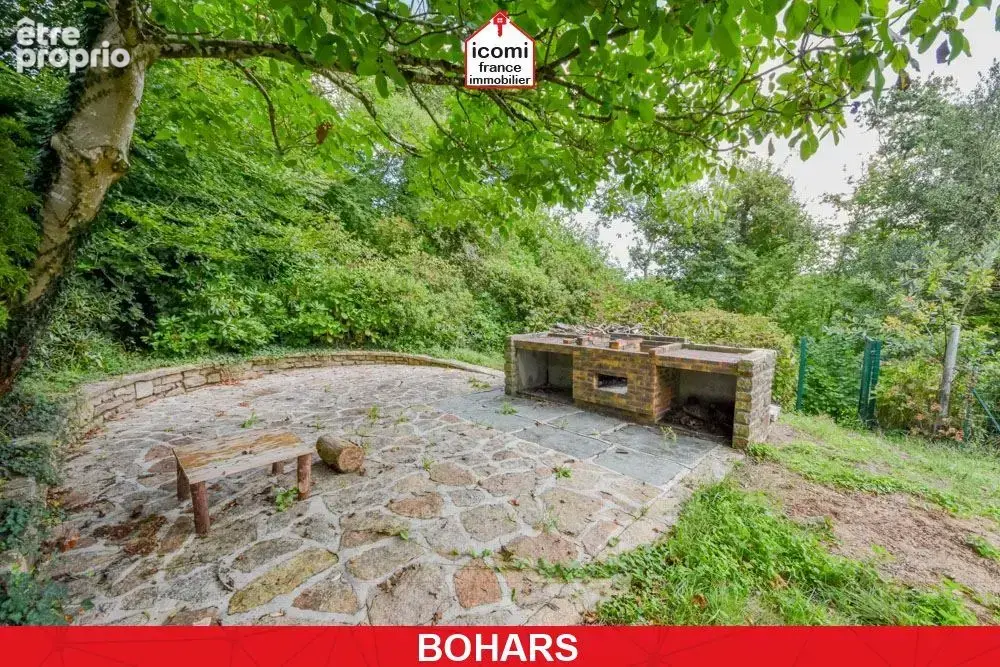 Finistere - bohars (29820) - a vendre - maison individuelle t8 183m² - 6 chambres - nombreuses possibilites - sous-sol integral  - photo 7
