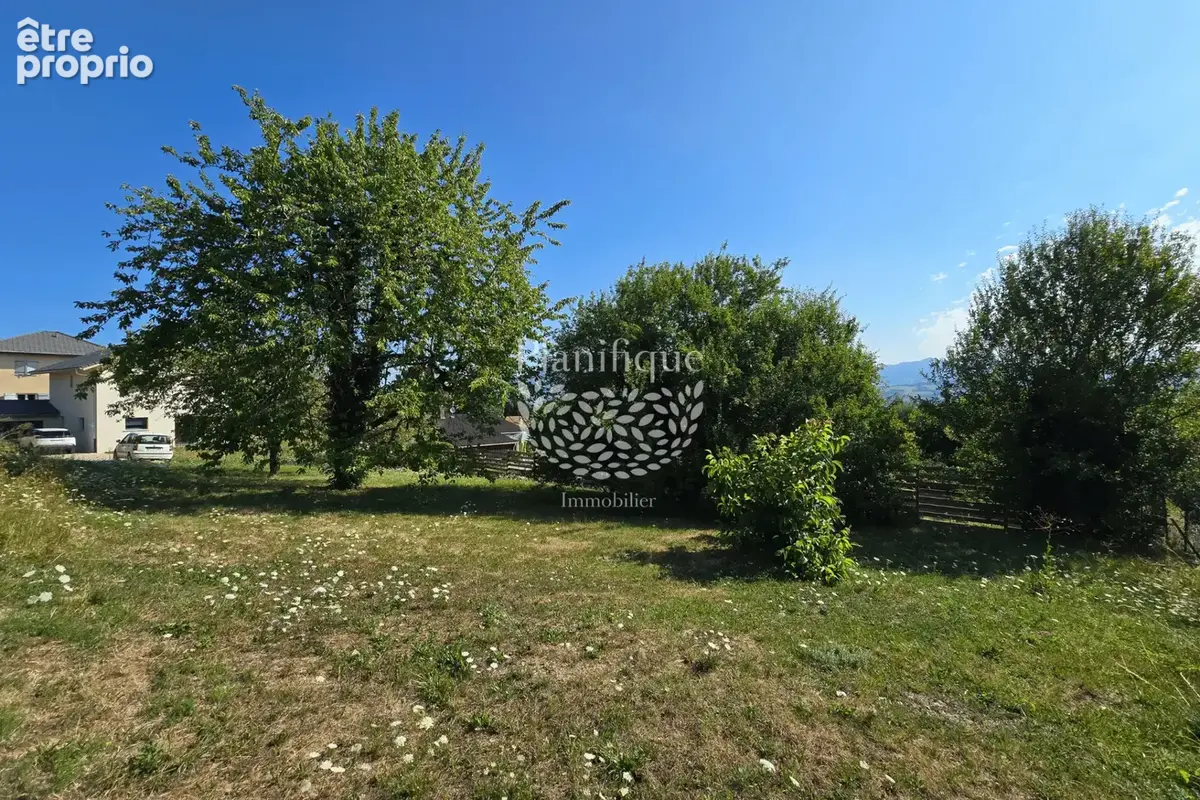 Terrain à bâtir   pers-jussy - photo 2