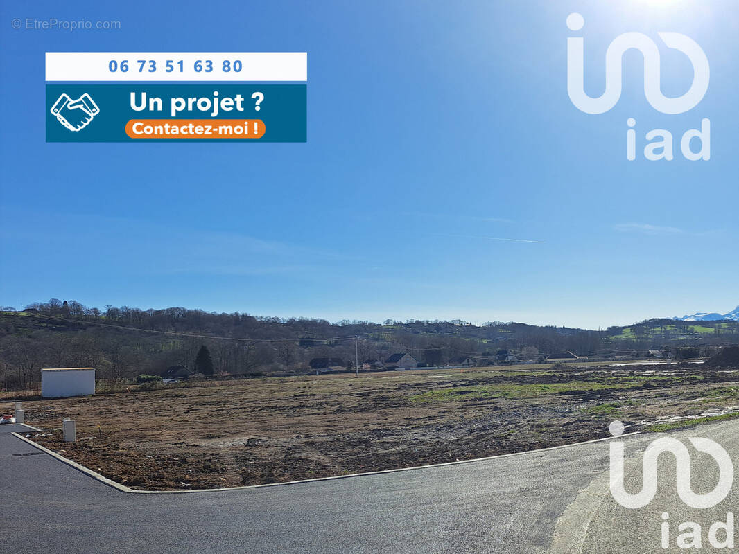 Photo 1 - Terrain à PONTACQ