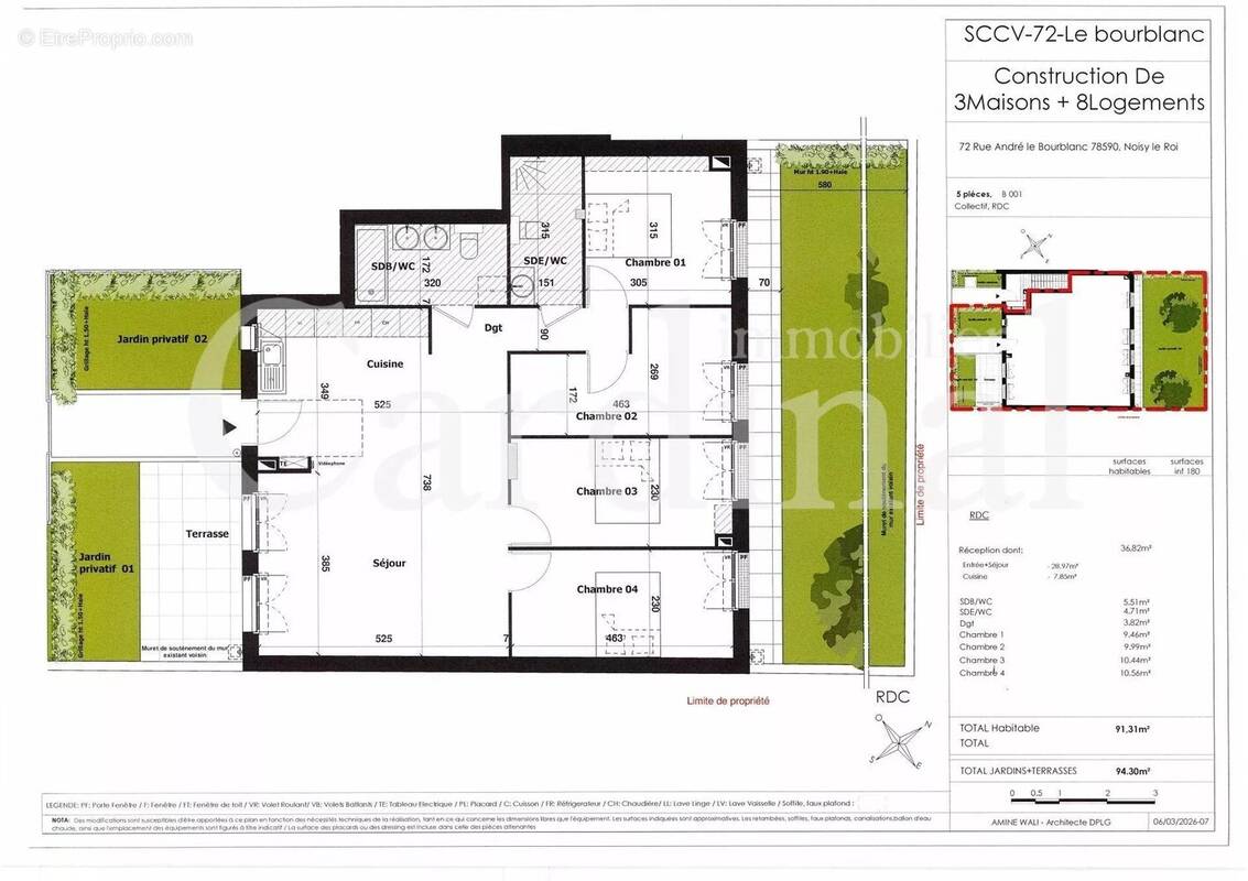 Appartement à NOISY-LE-ROI