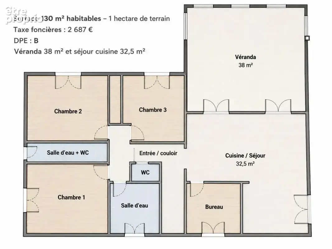 Maison individuelle - photo 6