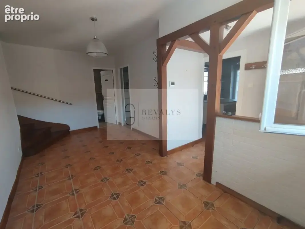 CURGY 71400 Maison rénovée 118 m2 6 pièces 3/4 chambres Terrasse Garage Cave Jardin - photo 7