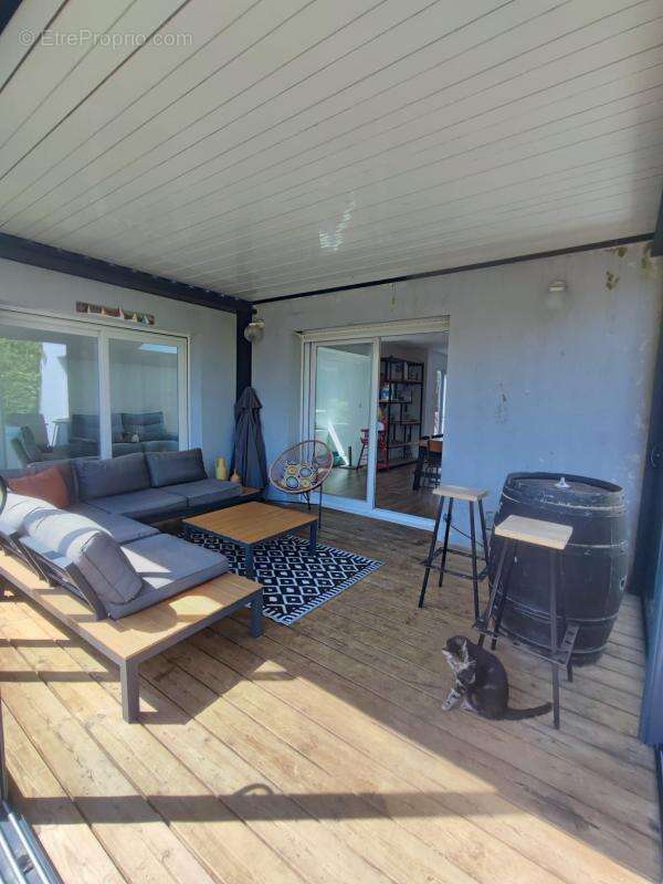 Maison à LAMPAUL-PLOUARZEL