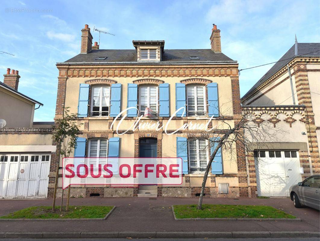 Maison à NOGENT-LE-ROTROU