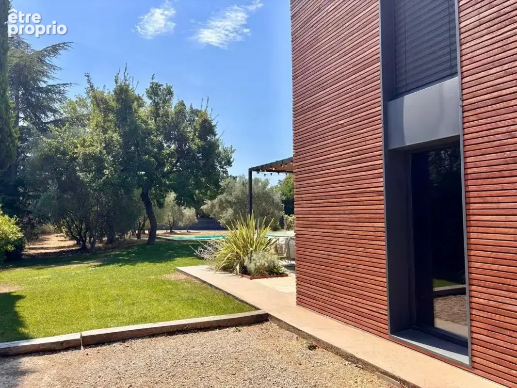 Propriété 8 pièces, piscine à débordement et oliveraie AIX EN PROVENCE (13) - photo 3