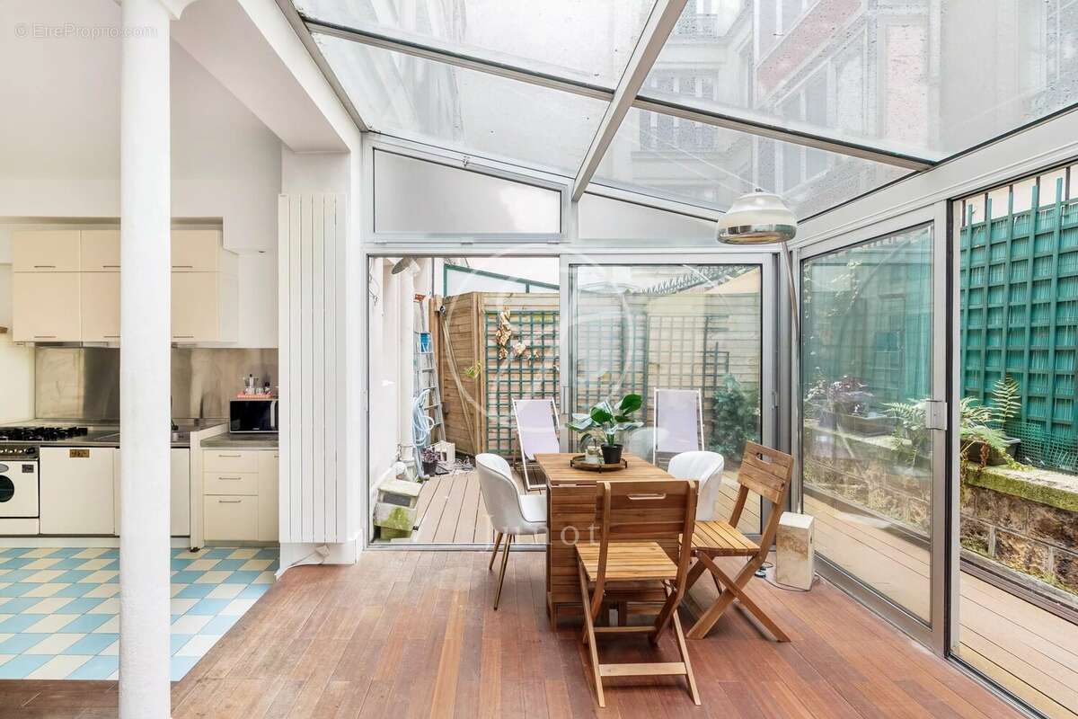 Appartement à PARIS-18E