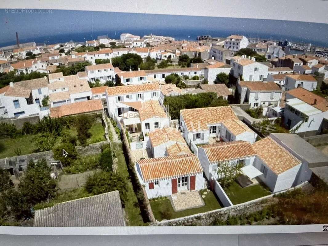 Opportunité rare : Belle propriété à Port Joinville - photo 5