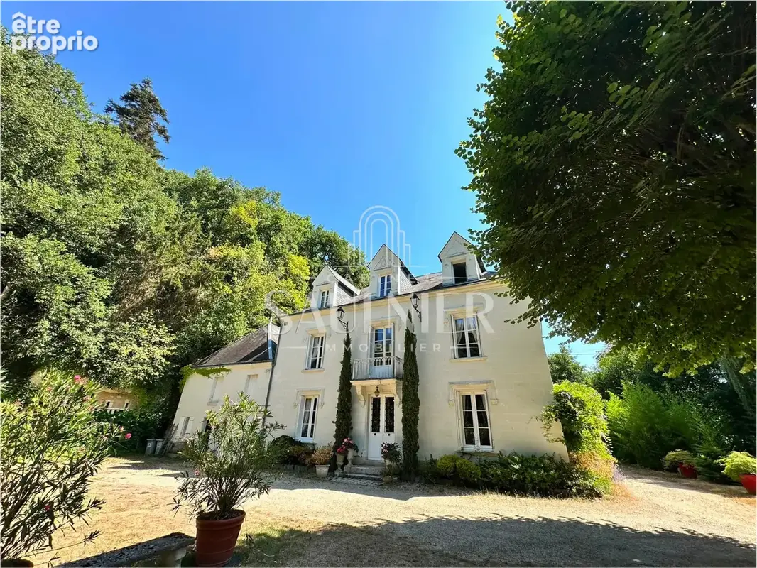 Proche Montrichard - Propriété d'exception restaurée. - photo 2