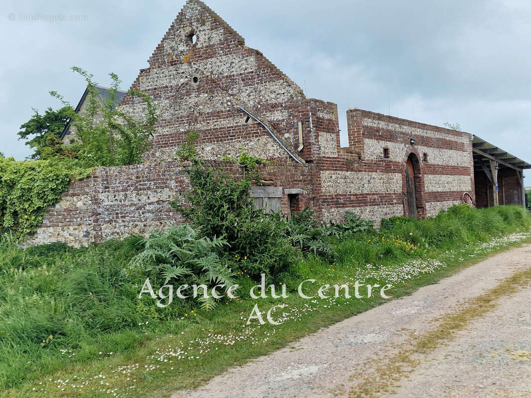 Maison à CRIQUEBEUF-EN-CAUX