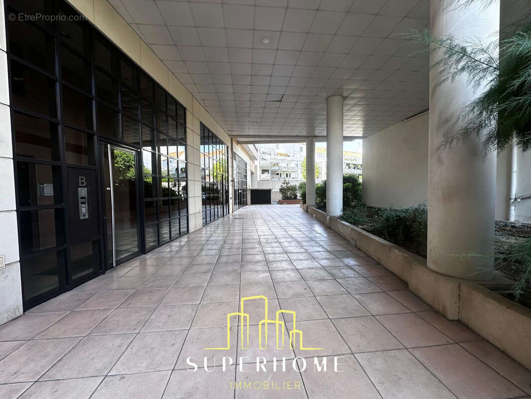 Appartement à MARSEILLE-8E