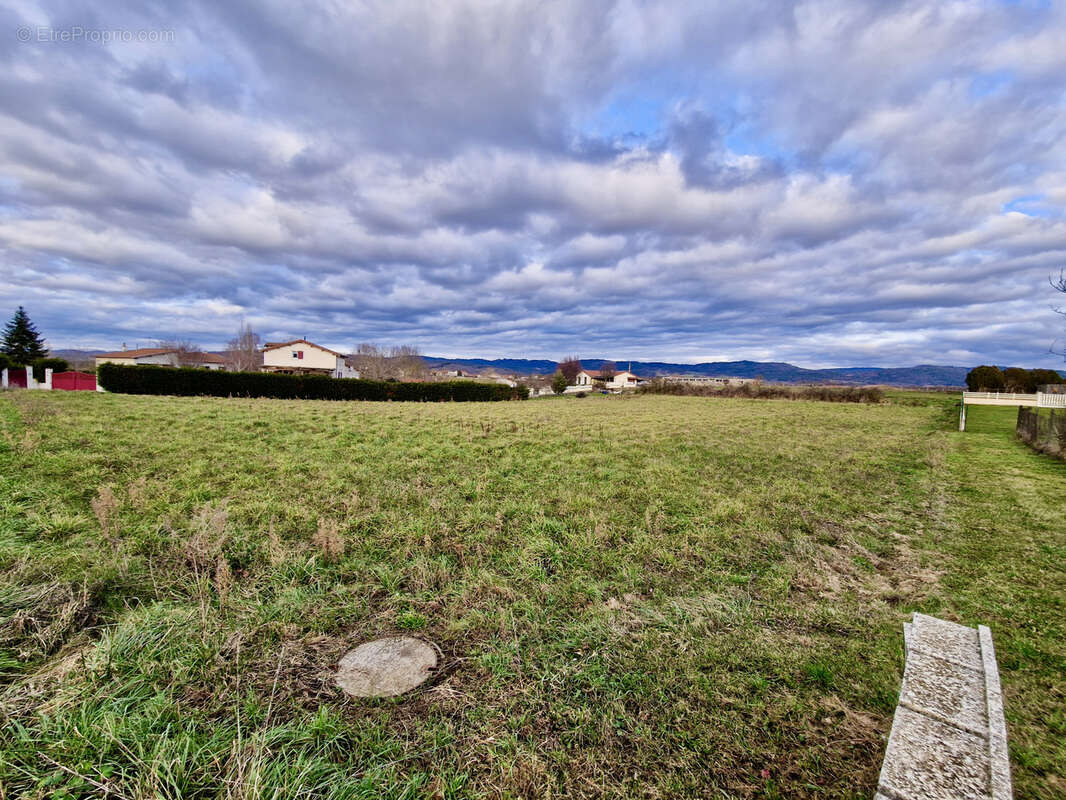Terrain à FONTANNES