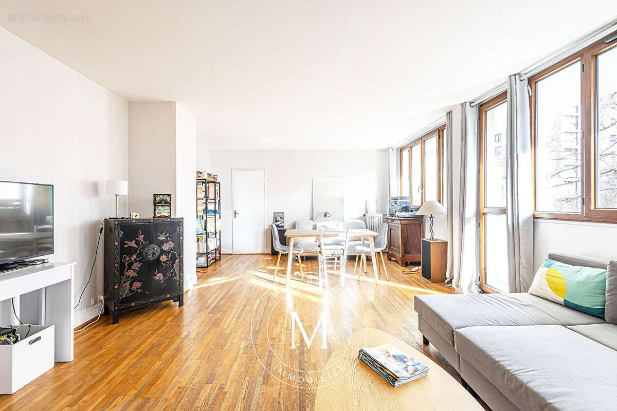 Appartement Montrouge 4 pièce(s) 79.27 m2 avec balcon - photo 2
