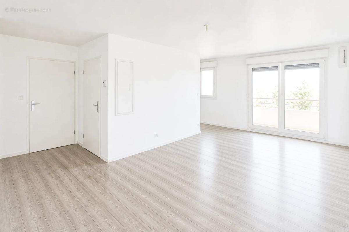 Rouen, Appartement loué T3 avec Balcon et Parking - photo 16