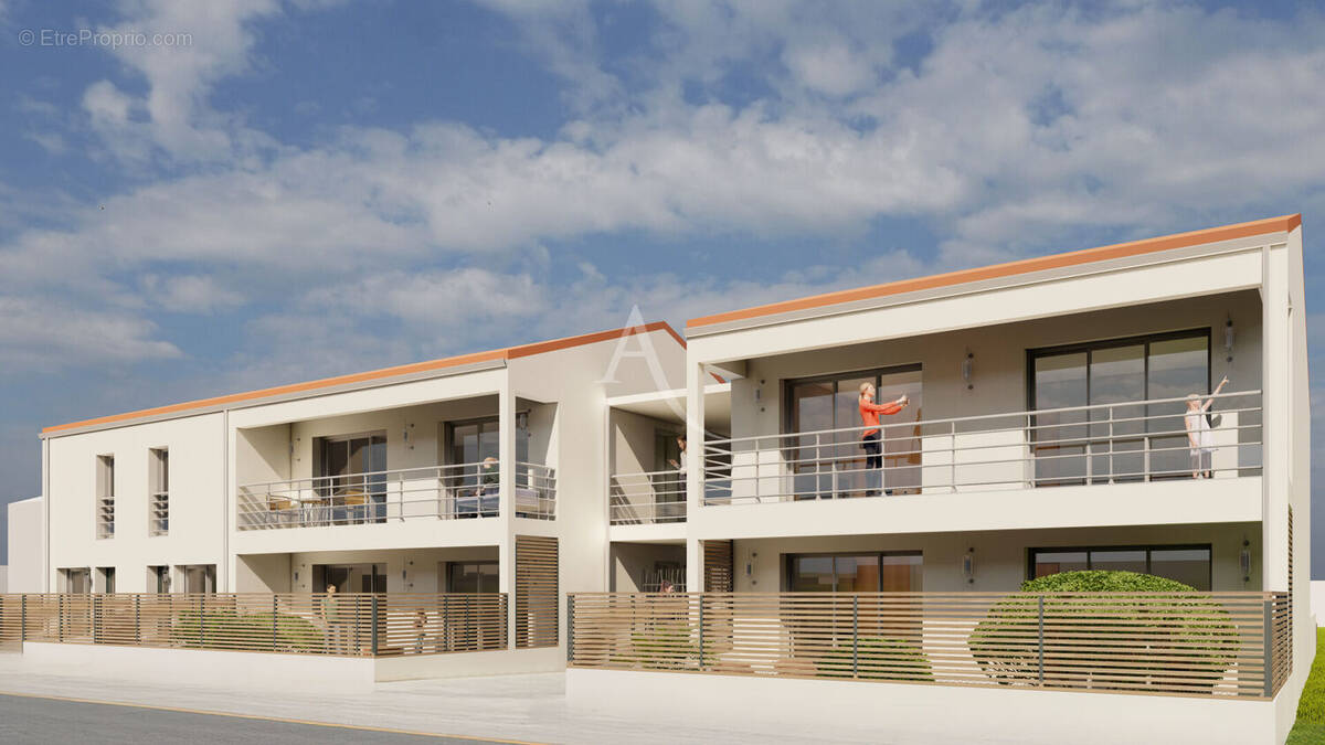 Appartement à LA BARRE-DE-MONTS