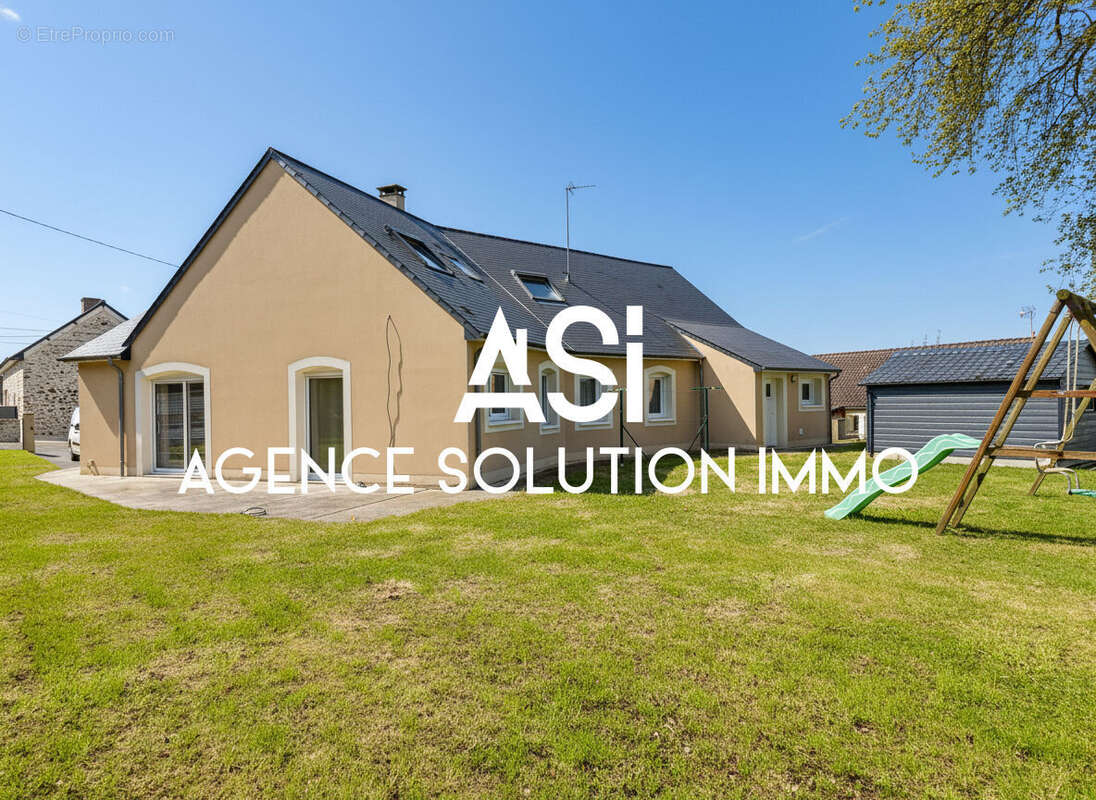 Maison à SAINT-OUEN-DES-TOITS