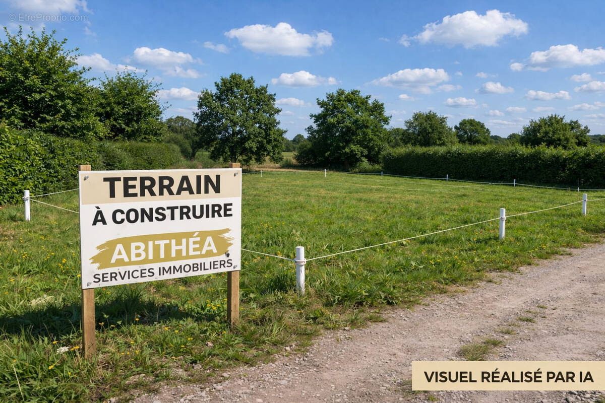 Terrain à ECURIE