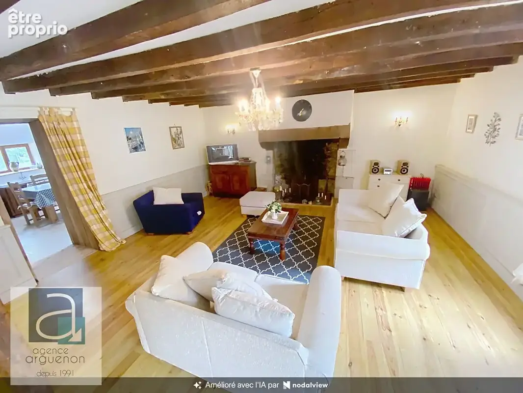 CAULNES : Maison spacieuse et de caractère de 4 chambres, située dans un hameau calme. - photo 6