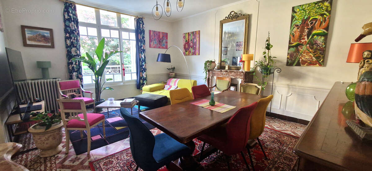 Ille sur tet - appartement 118m2 t3 / t4 rdc avec cour + jardin - photo 3