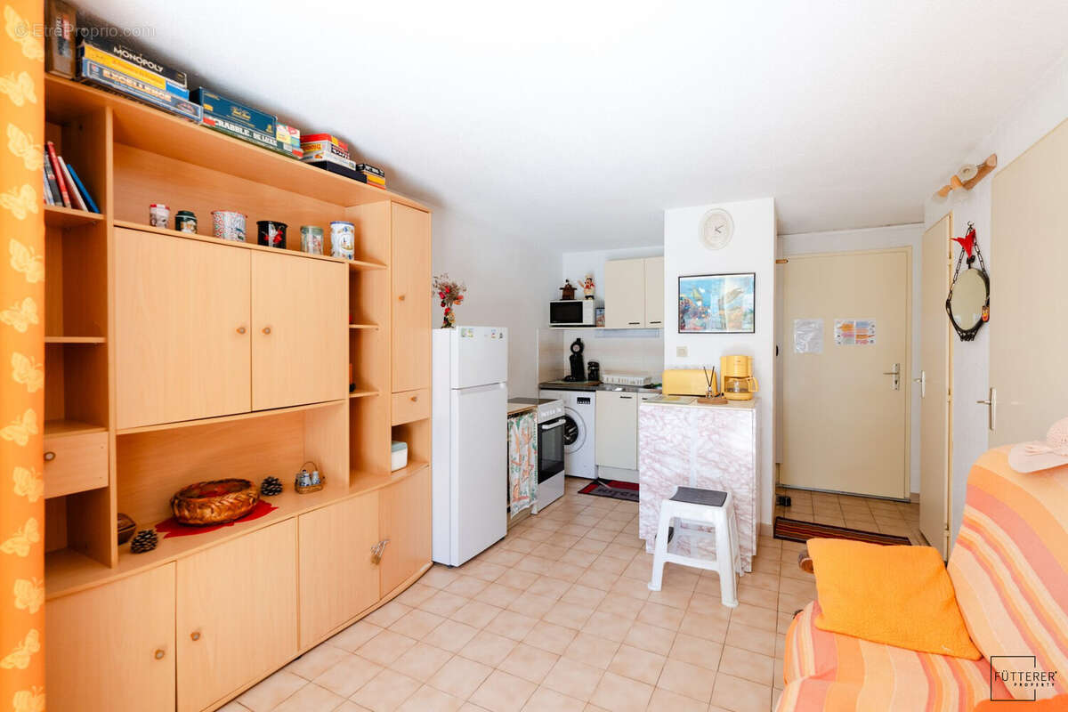Appartement à GRUISSAN