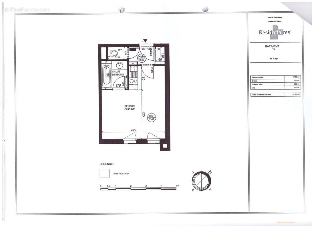Appartement à STRASBOURG