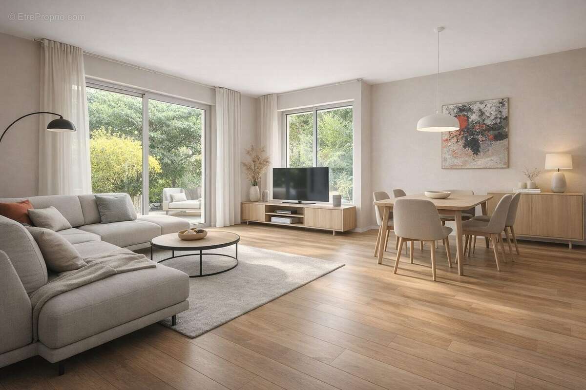 Appartement à MAISONS-ALFORT