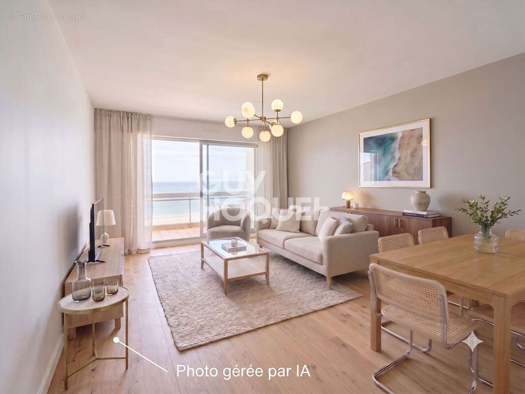 Grand T2 Face Mer La Baule - photo 4