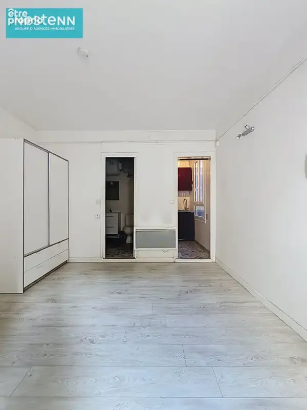 Levallois studio 20.69 m2/1er étage sur cour - photo 3
