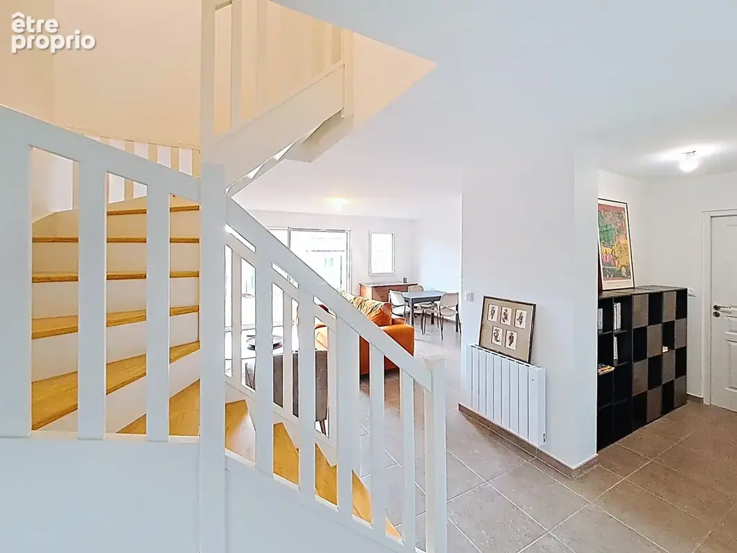 Maison familiale de 100 m² avec jardin - SERMAISE 91, hameau de Blancheface - photo 7