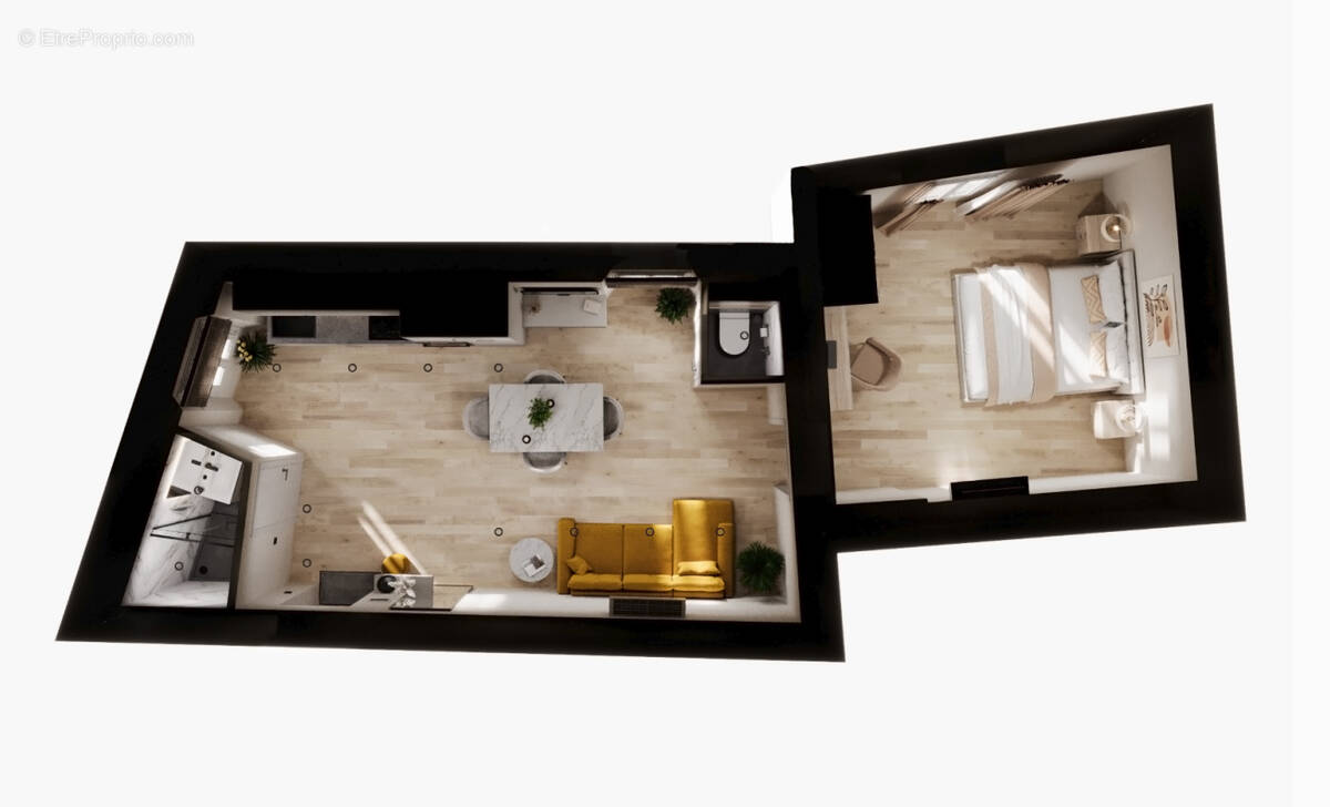 Appartement à CHATEAU-ARNOUX-SAINT-AUBAN