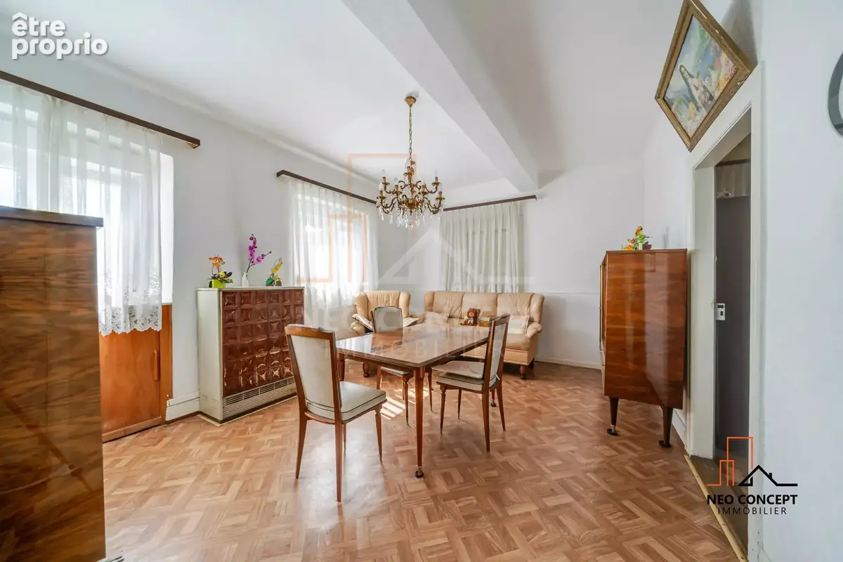 * MERTZWILLER - Spacieuse maison de 200 m² avec possibilité de séparation en 2 appartements sur 8.55 ares de terrain ! * - photo 5
